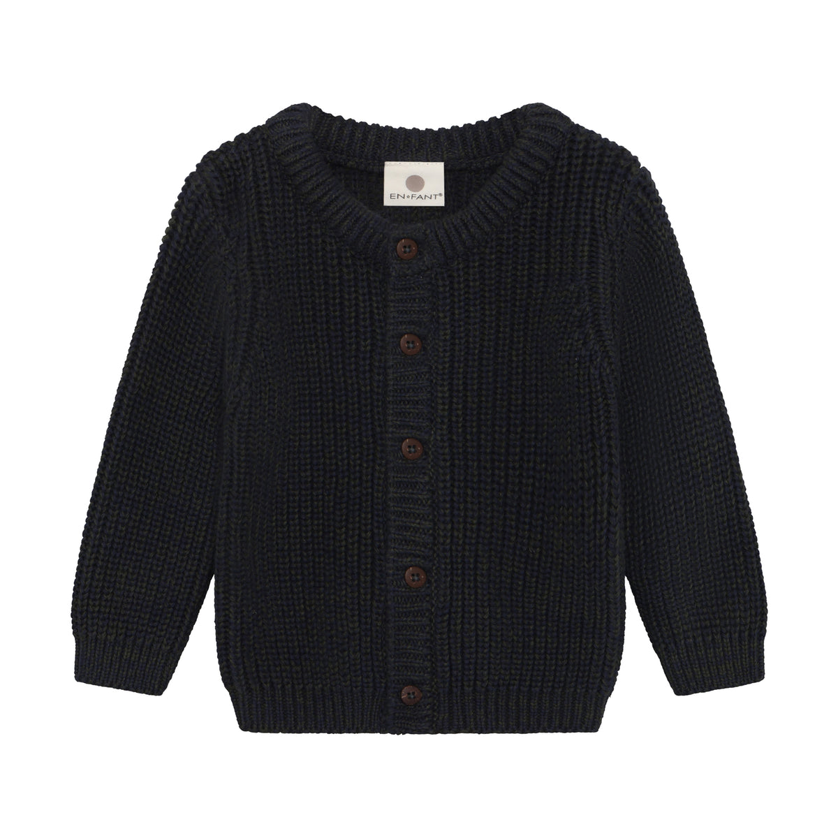 En Fant Cardigan Knit