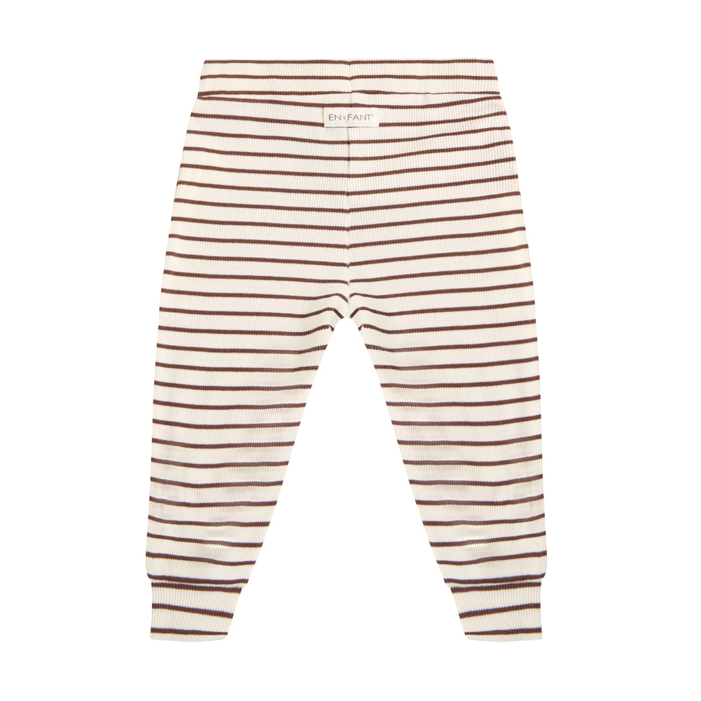 En Fant HW26 Pants Rib Stripe