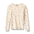 Wheat Wool T-Shirt Langarmshirt Alfie