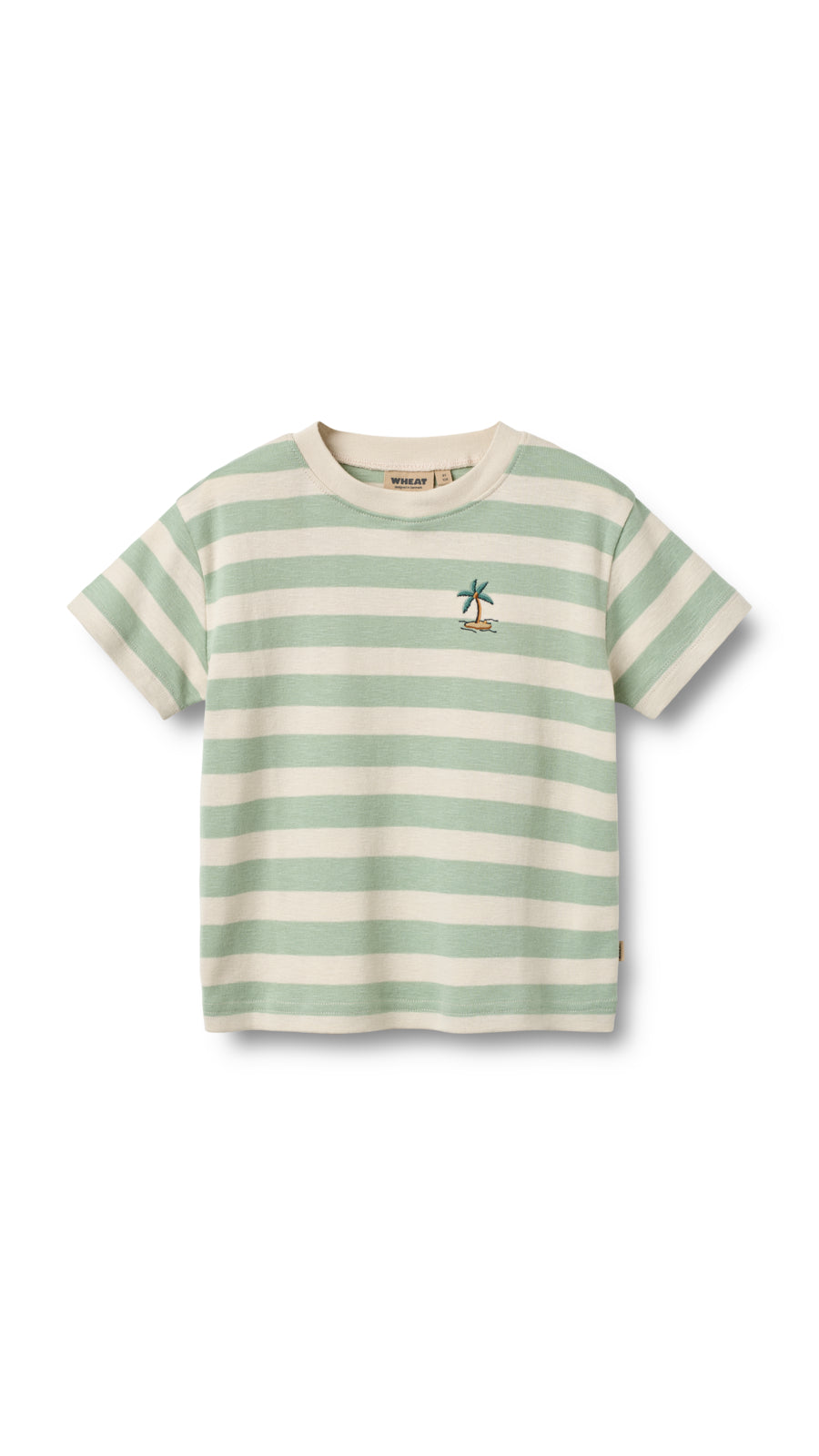 Wheat T-shirt S/S Liam