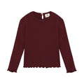 En Fant T-shirt LS Pointelle