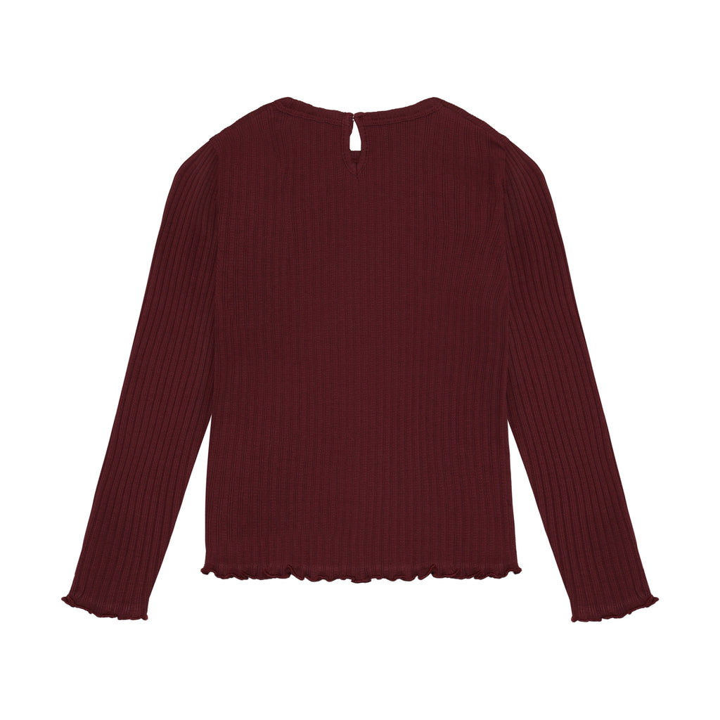 En Fant T-shirt LS Pointelle