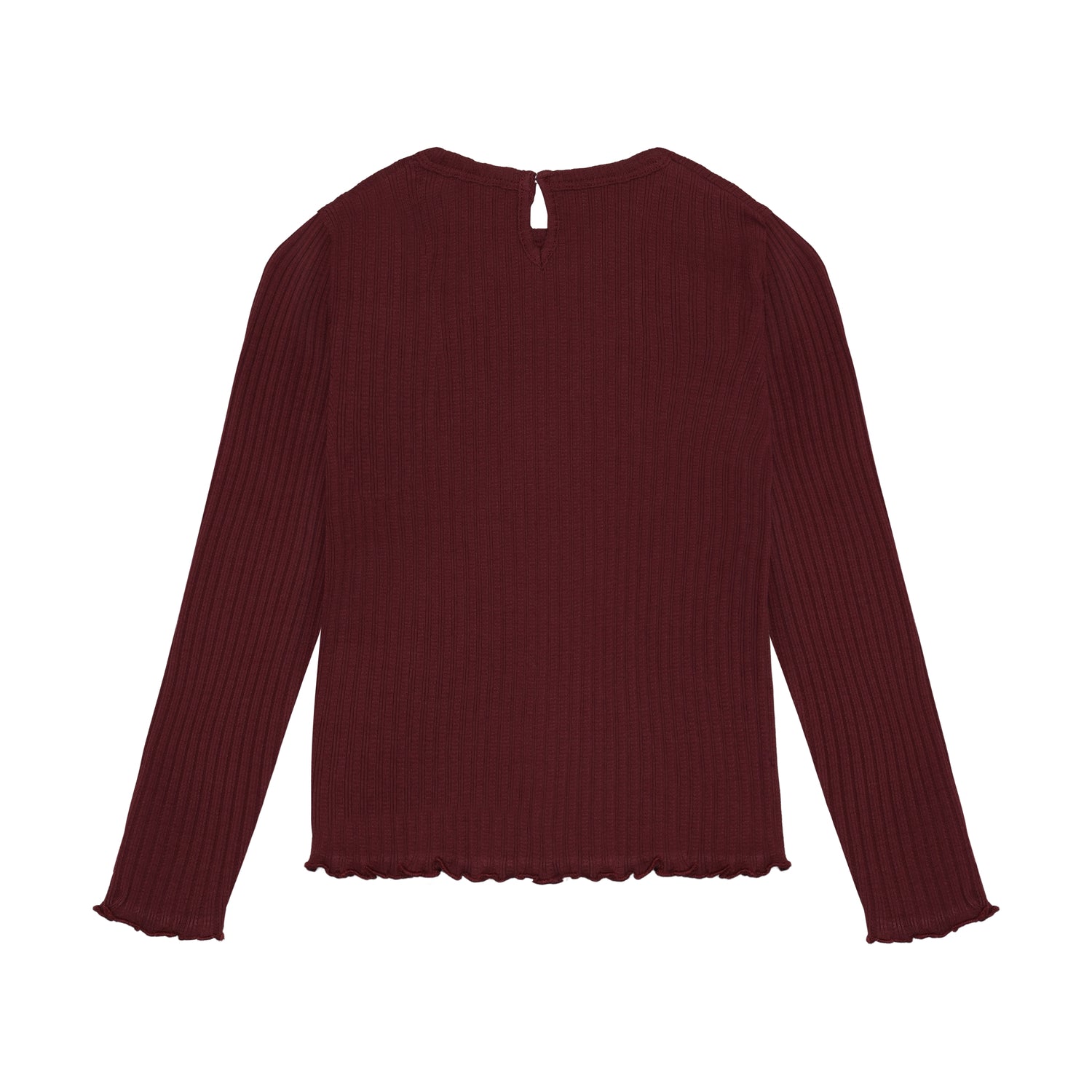 En Fant T-shirt LS Pointelle