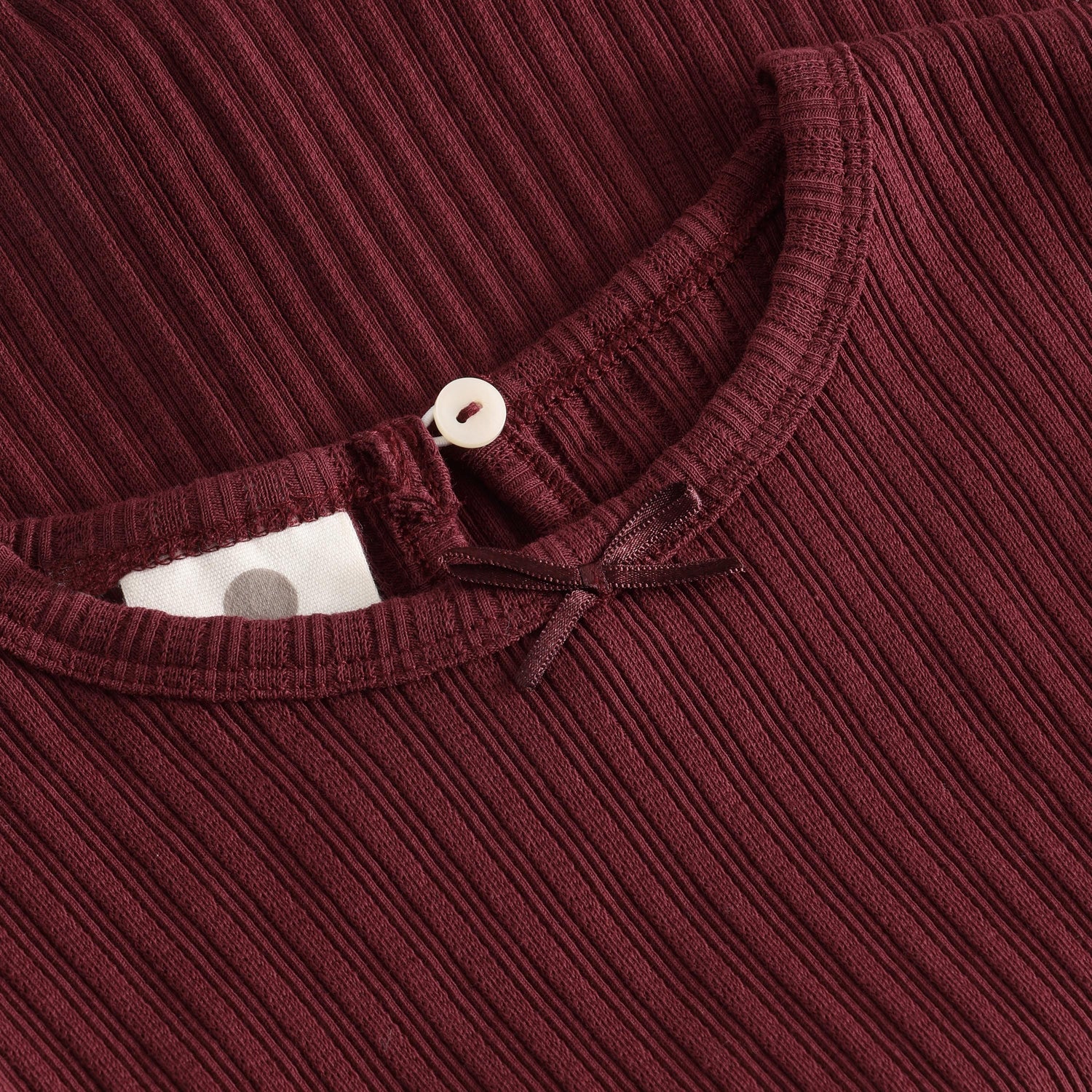 En Fant T-shirt LS Pointelle