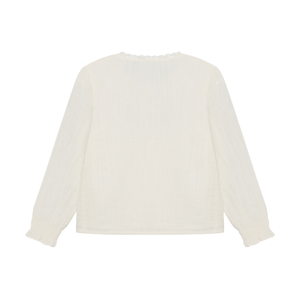 En Fant Shirt LS Woven Bluse