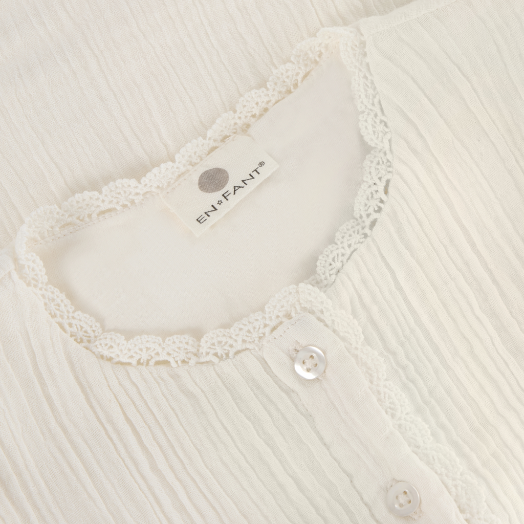 En Fant Shirt LS Woven Bluse