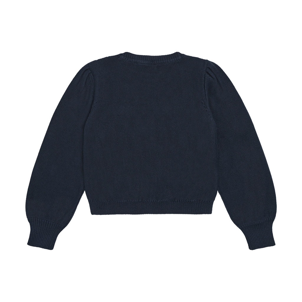 En Fant Cardigan Knit