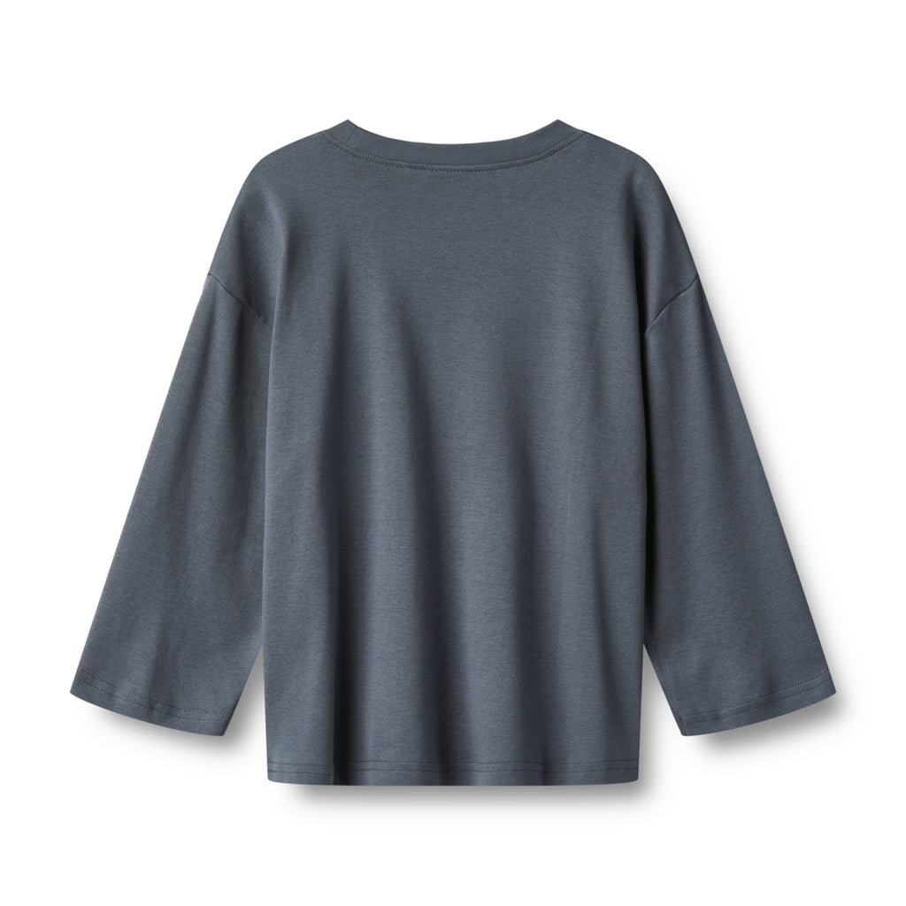 Wheat T-shirt Langarmshirt Axe Print