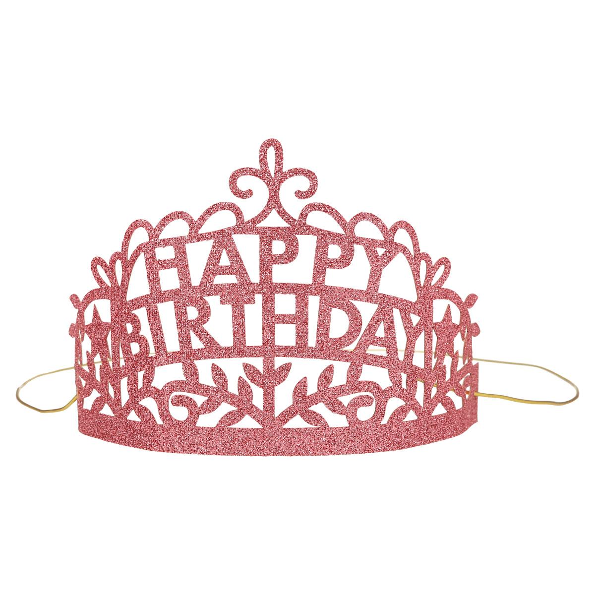 Meri Meri Diademe Happy Birthday (8 Stück)