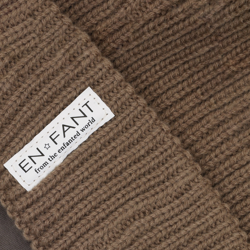 Enfant Beanie w. Lining