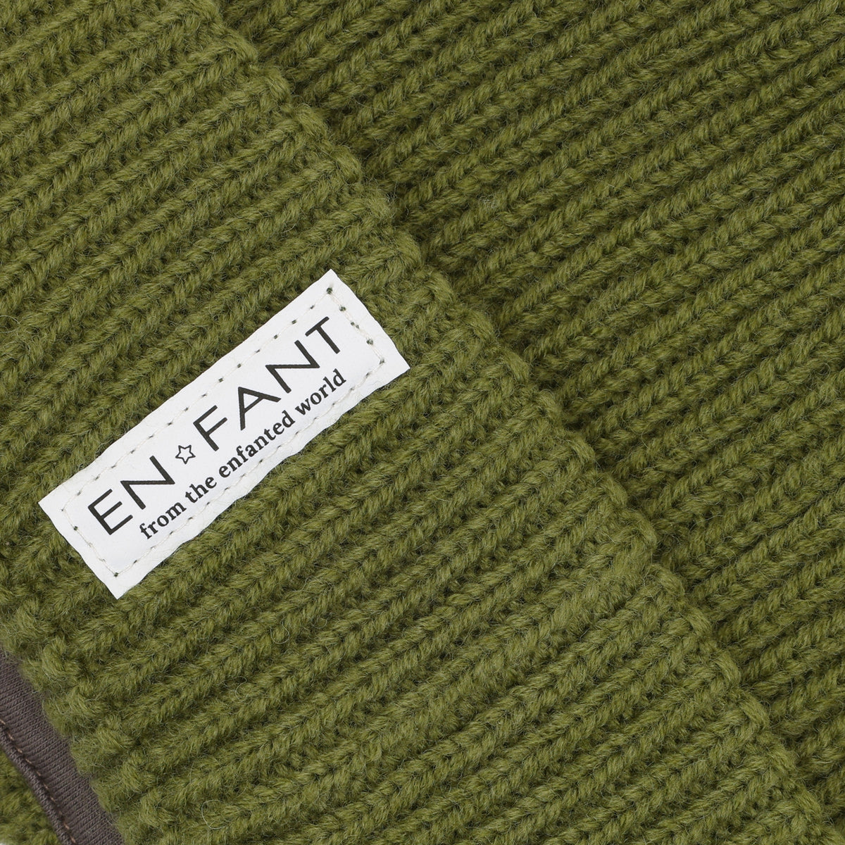 Enfant Beanie w. Lining