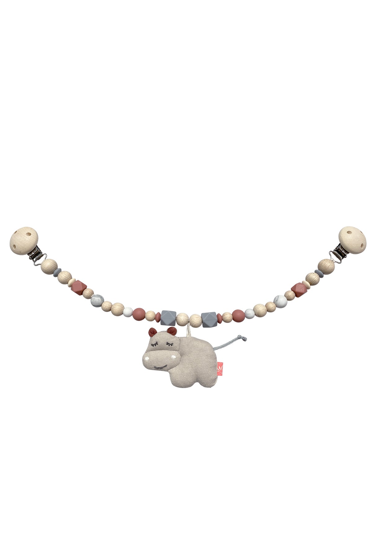 Kikadu Kinderwagenkette Hippo