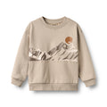 Wheat Sweatshirt L/S Ellis Print