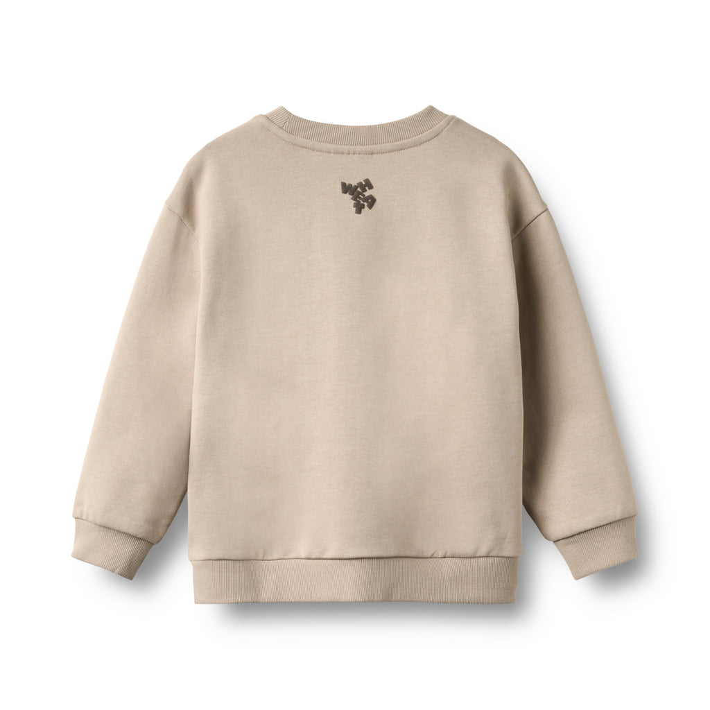 Wheat Sweatshirt L/S Ellis Print