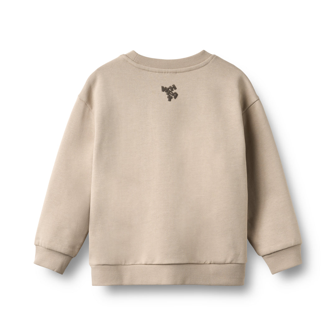 Wheat Sweatshirt L/S Ellis Print