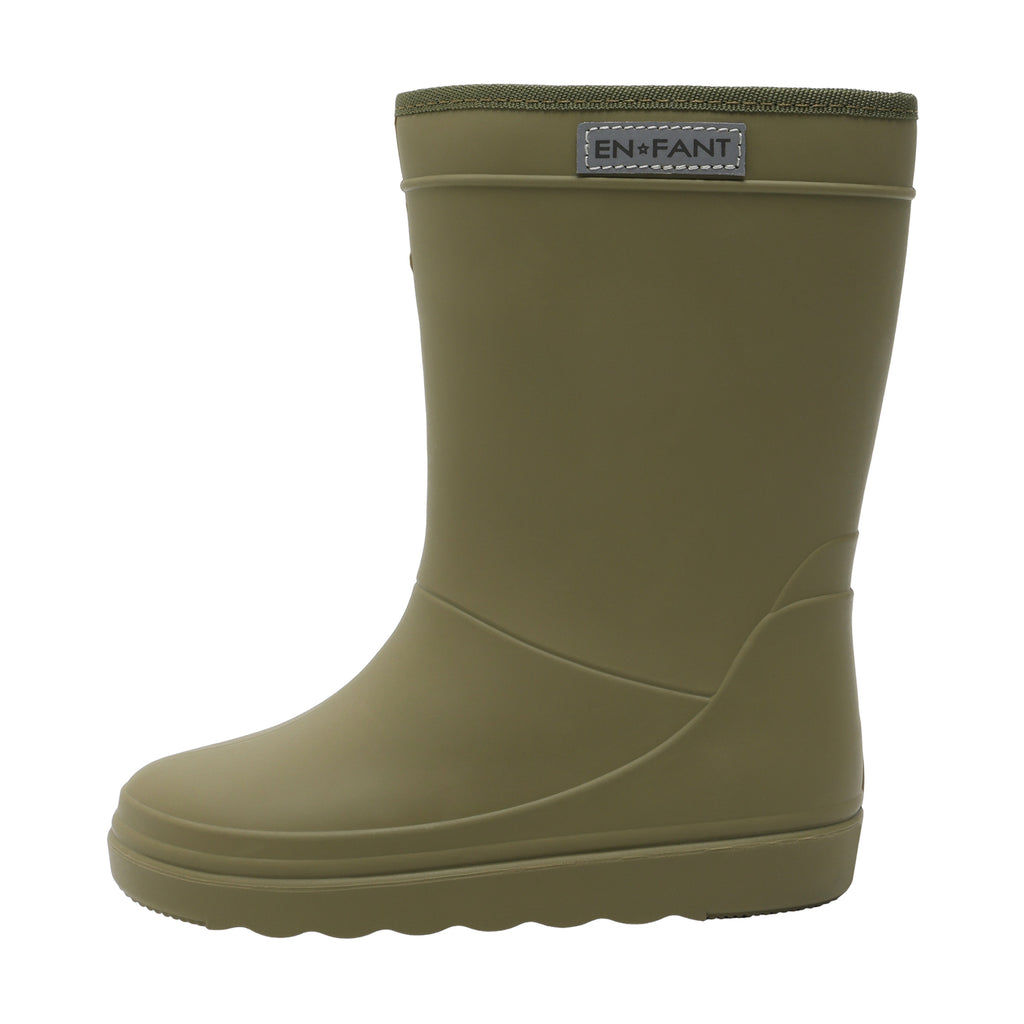 Enfant Thermo Boots Solid
