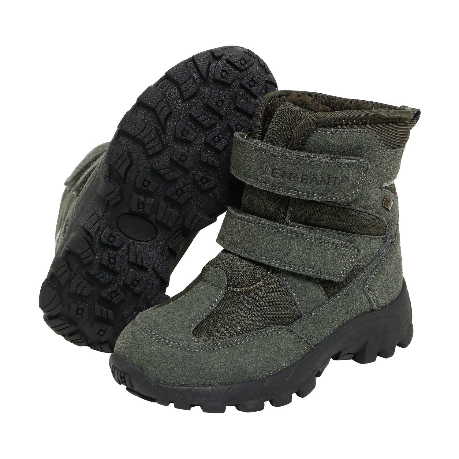 En Fant Boots Velcro TEX Winterschuhe