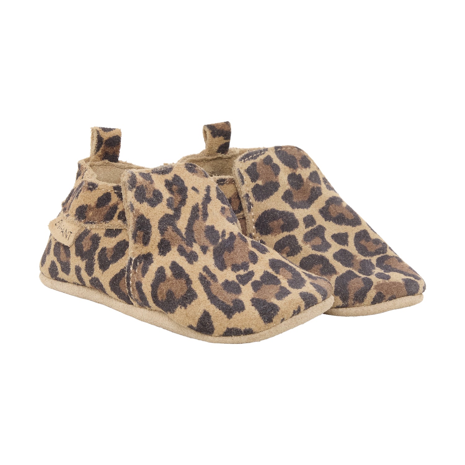 Enfant Slippers Suede AOP