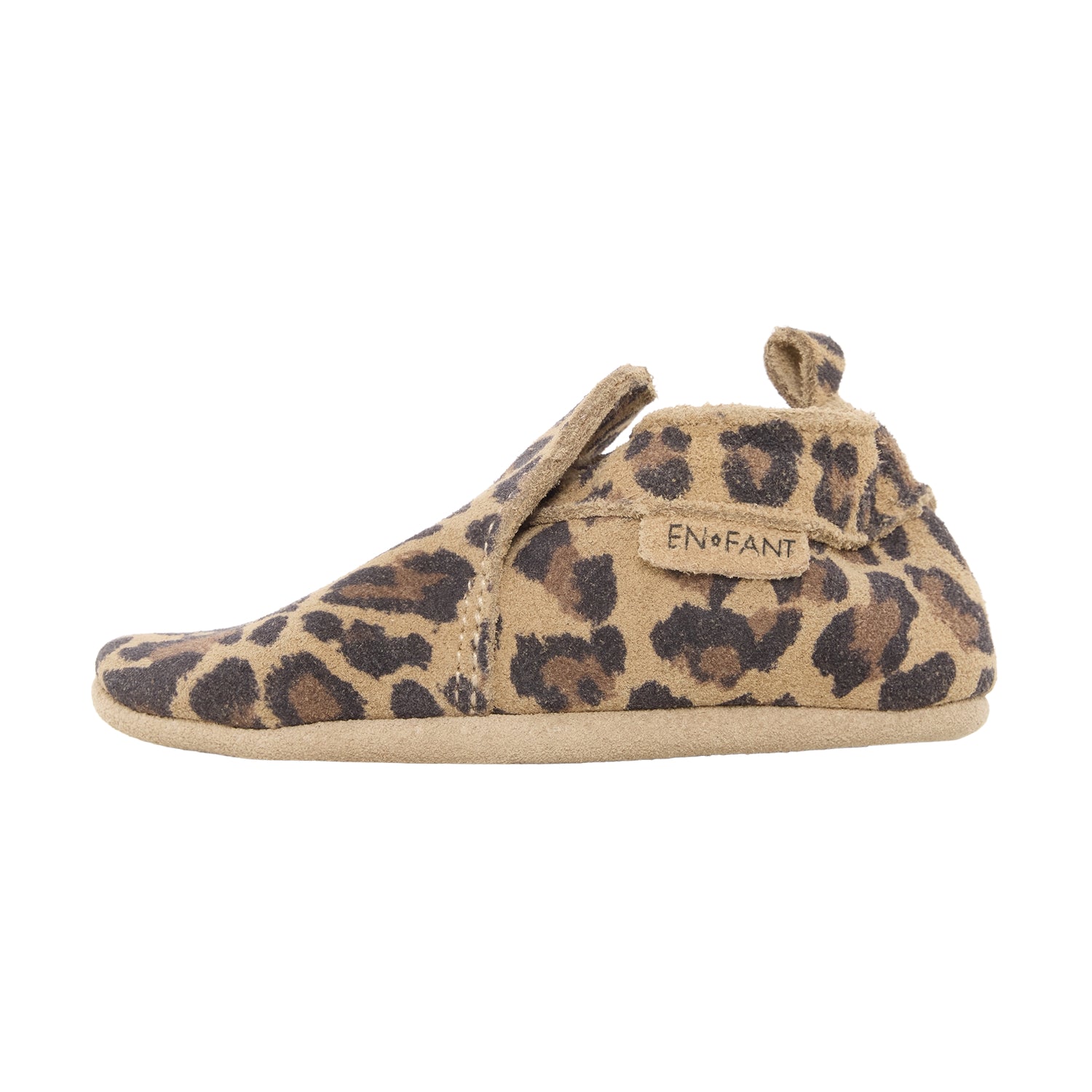 Enfant Slippers Suede AOP