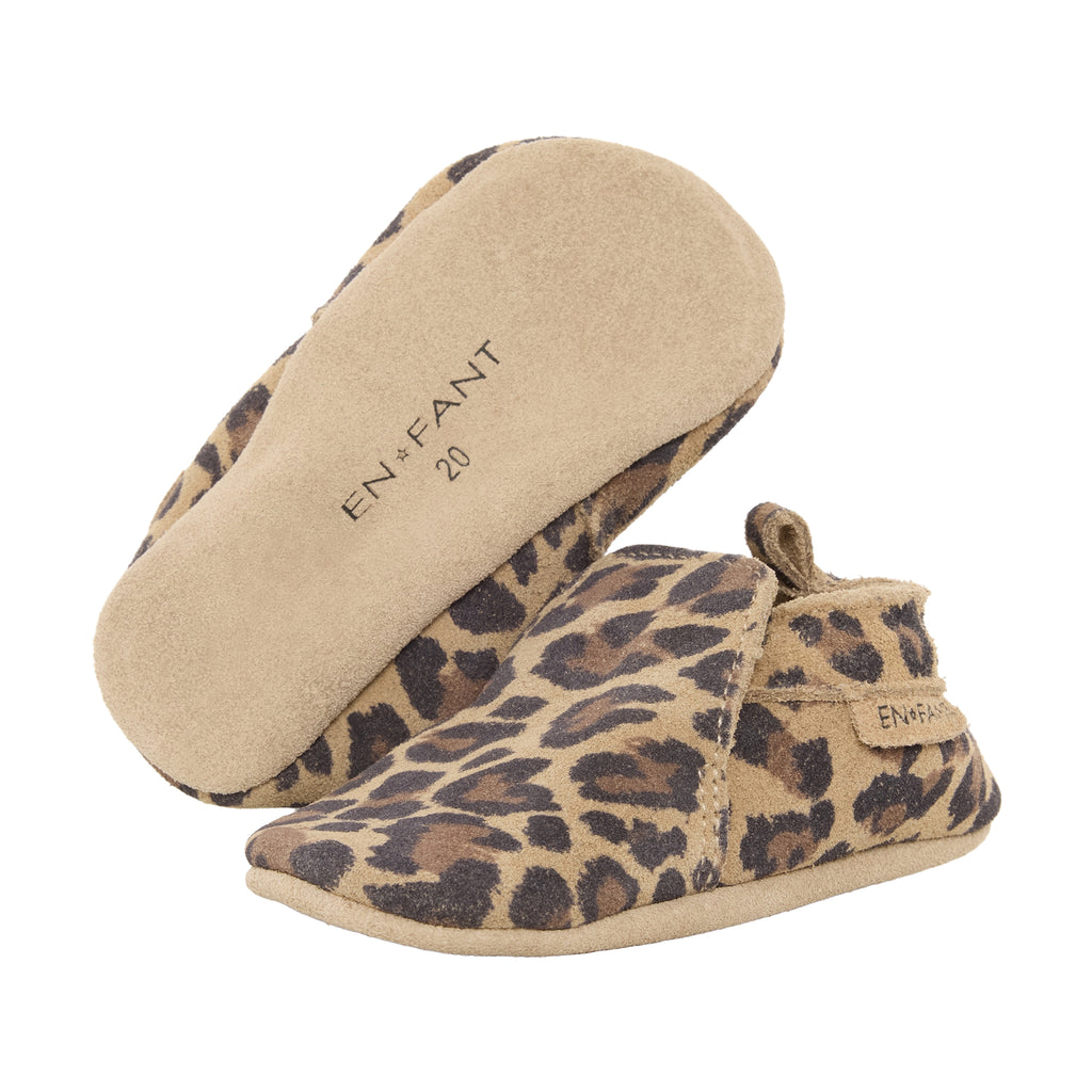 Enfant Slippers Suede AOP