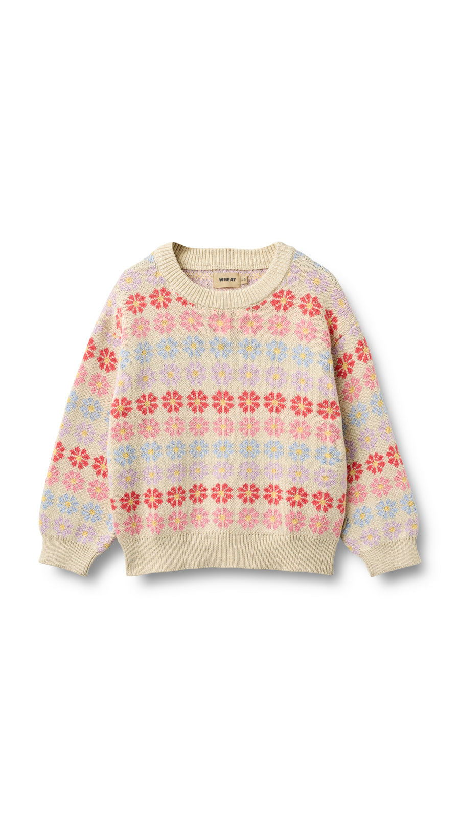 Wheat Jacquard Pullover Harlow