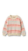 Wheat Jacquard Pullover Harlow