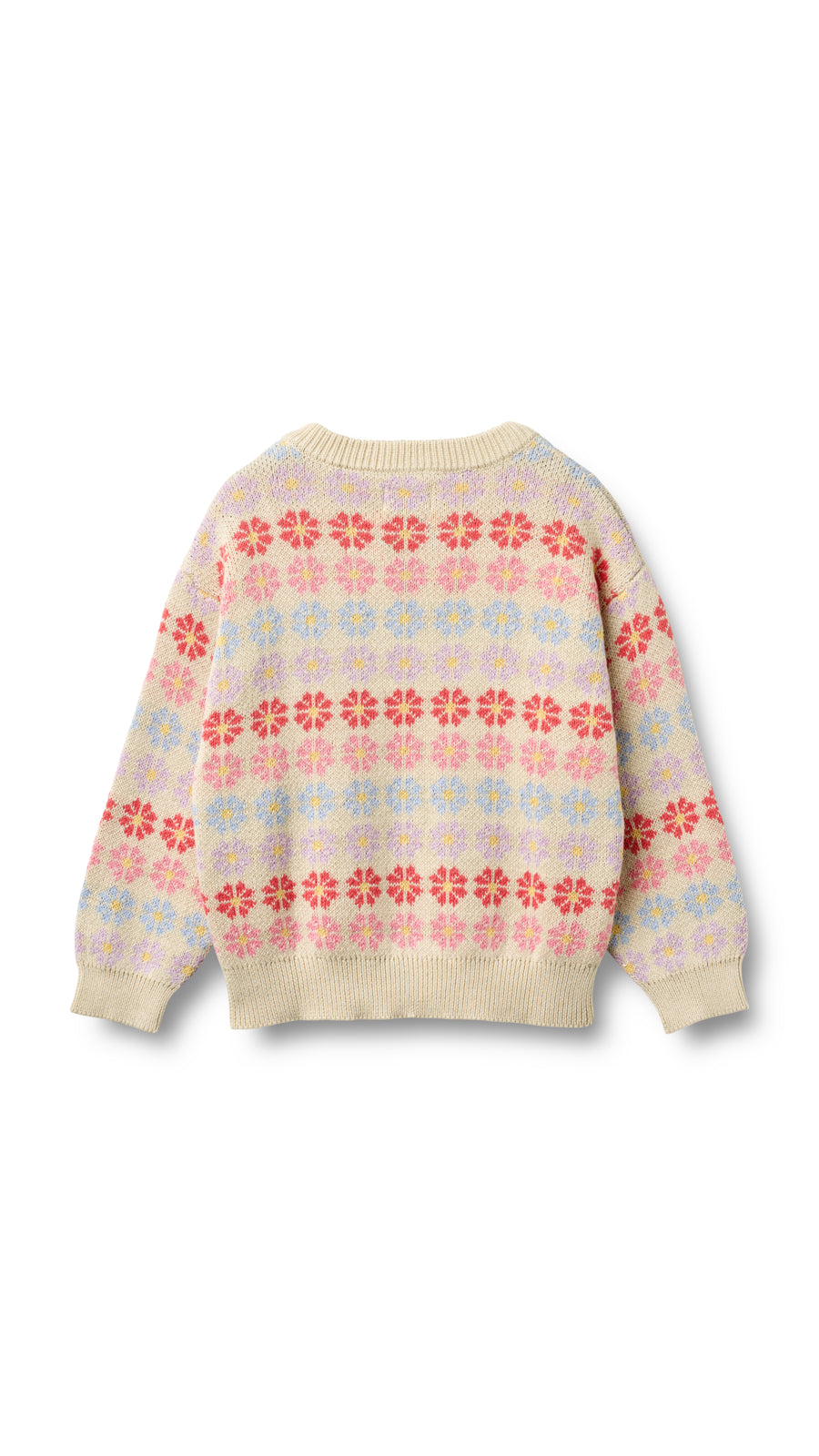 Wheat Jacquard Pullover Harlow