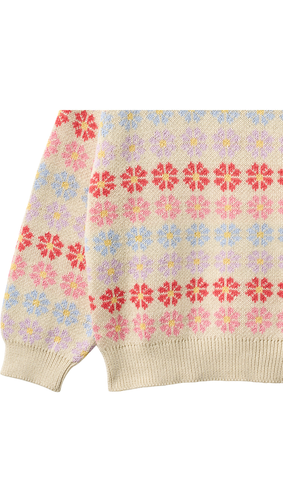 Wheat Jacquard Pullover Harlow