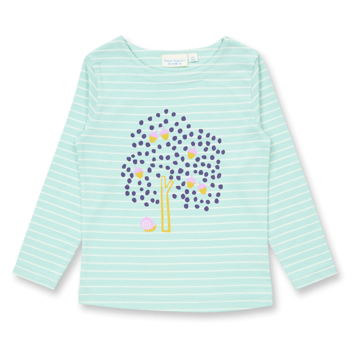 Sense Organic Modell: ALUNA Shirt Langarmshirt