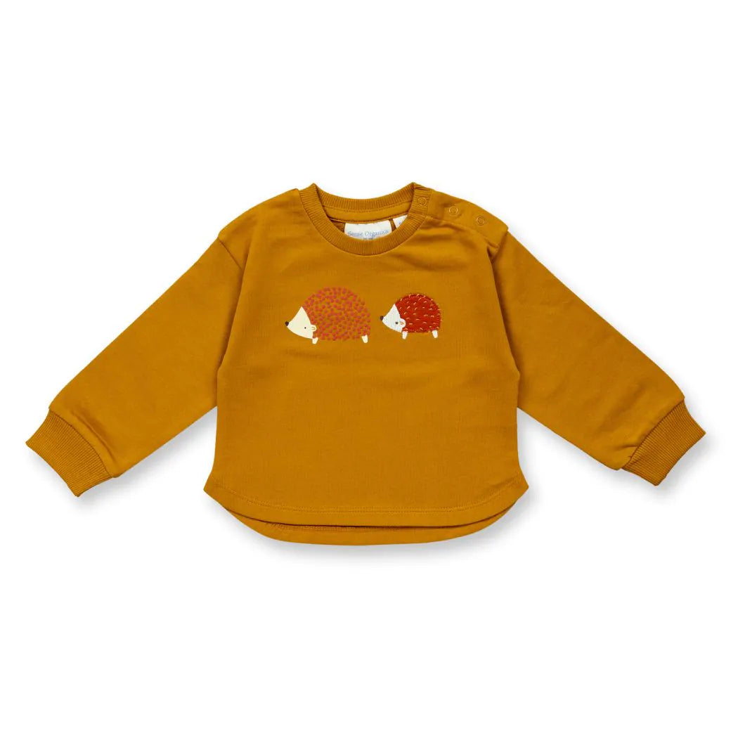 Sense Organics Modell: ABISSA Baby Sweater