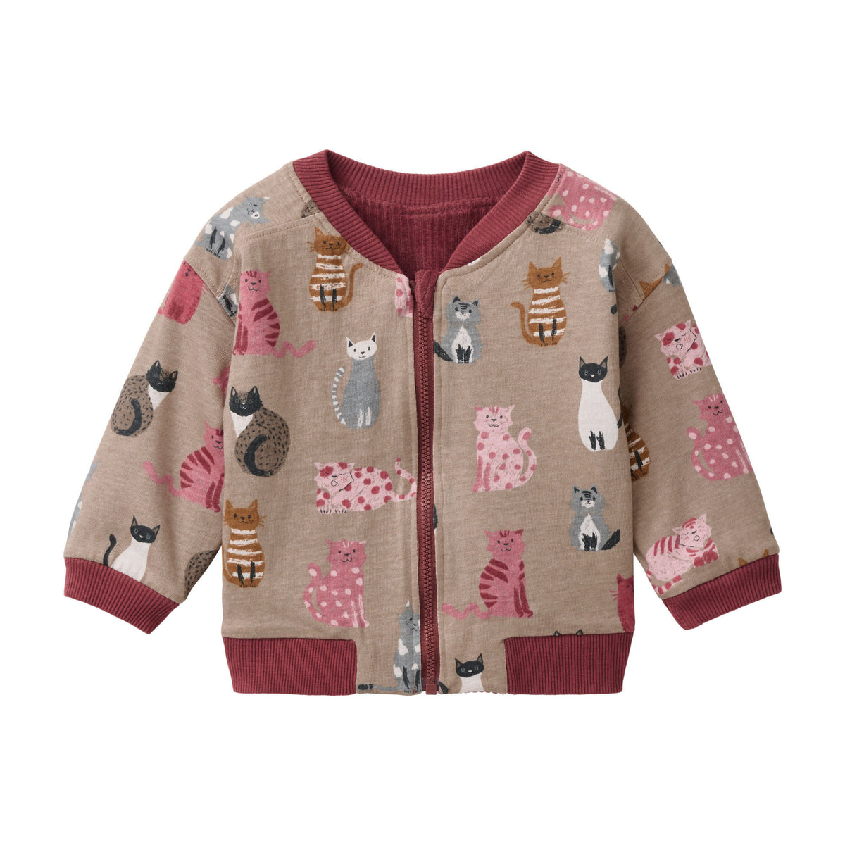 People Wear Organic Wende Nicki-Sweatjacke GOT