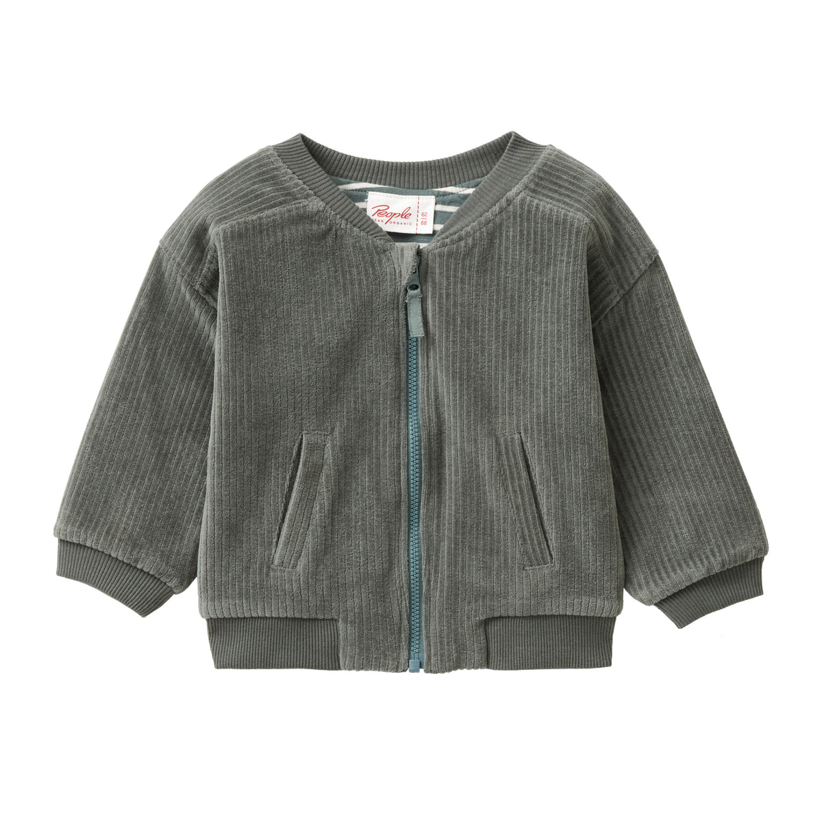 People Wear Organic Wende Nicki-Sweatjacke GOTS