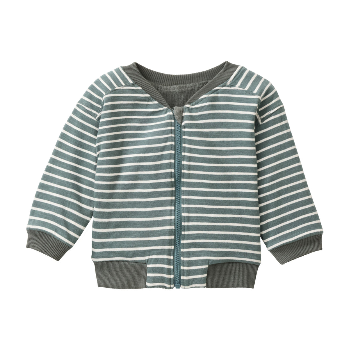 People Wear Organic Wende Nicki-Sweatjacke GOTS