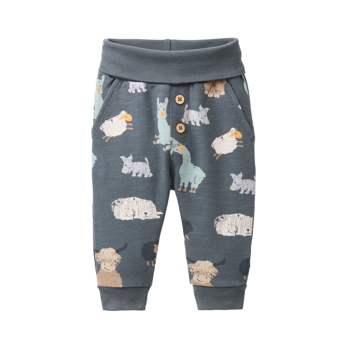 People Wear Organic Sweat-Hose GOTS