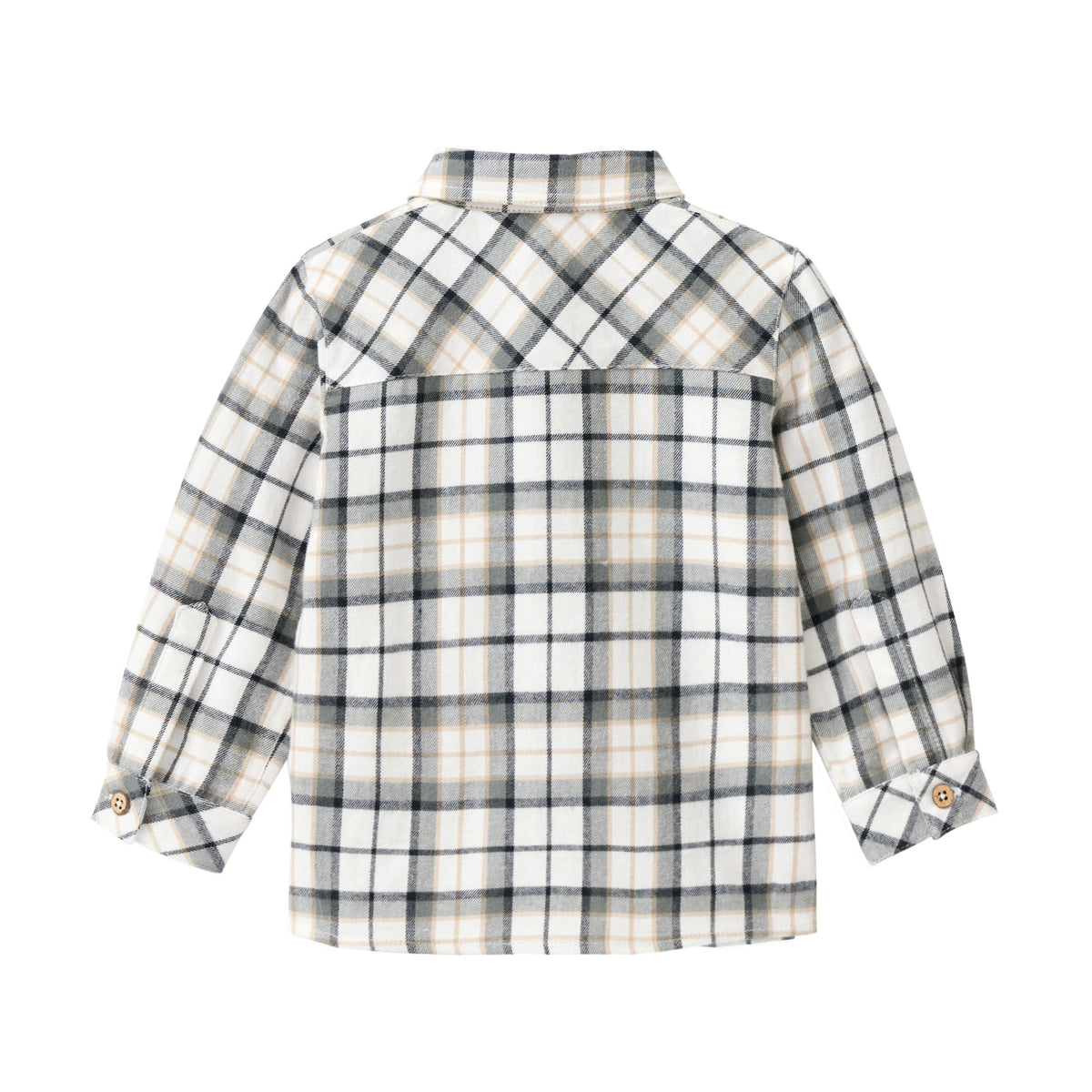 People Wear Organic Flanell-Hemd GOTS