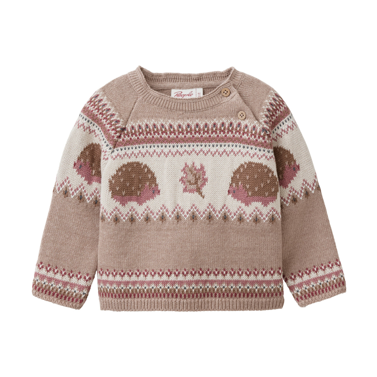 People Wear Organic Strick-Pullover GOTS