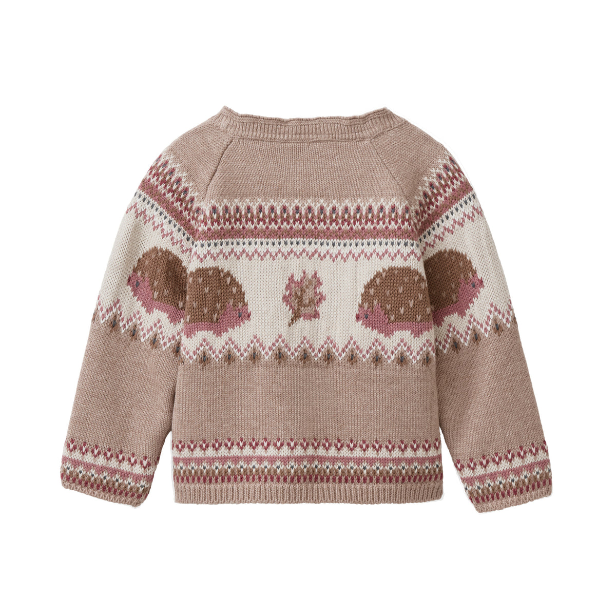 People Wear Organic Strick-Pullover GOTS