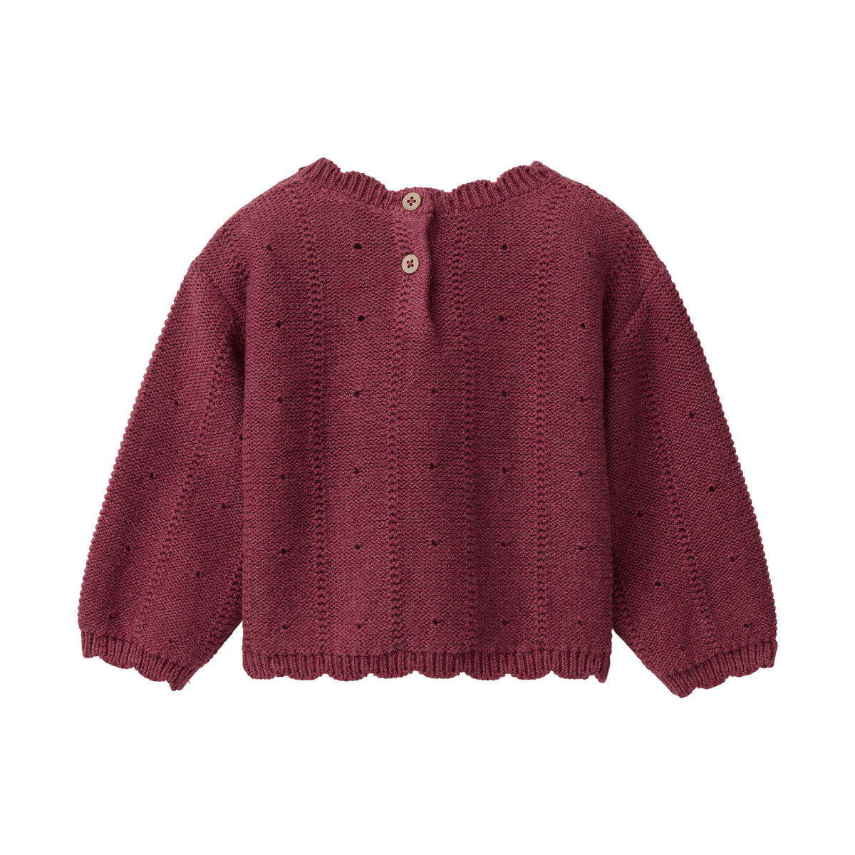 People Wear Organic Strick-Pullover GOTS