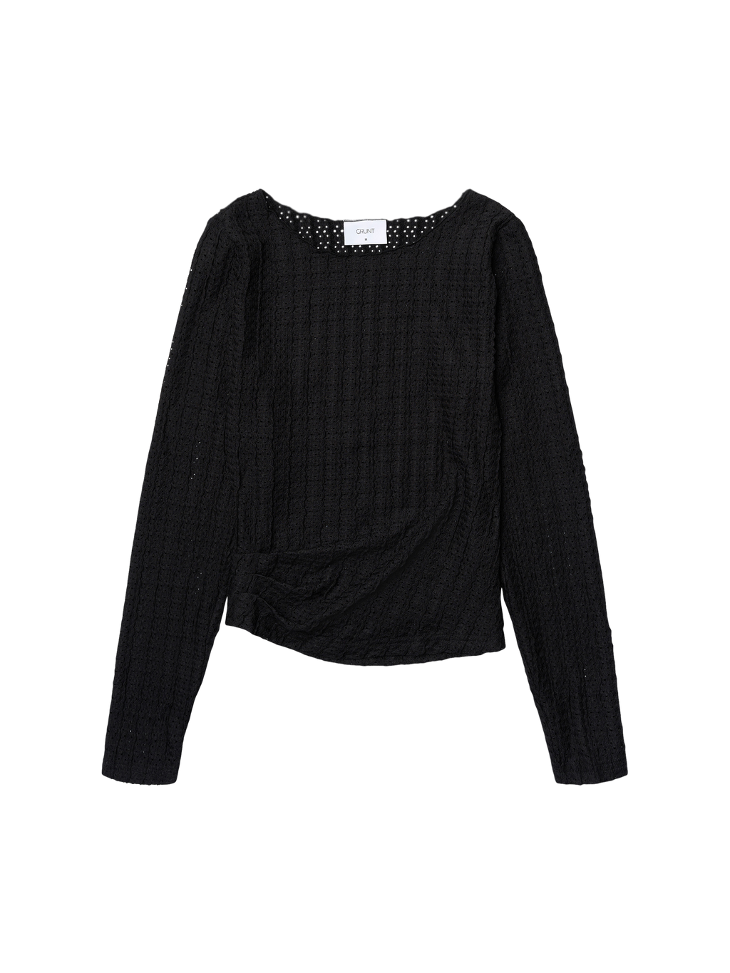 Grunt GRAlly Lace LS Top