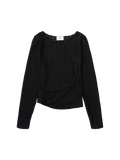 Grunt GRAlly Lace LS Top