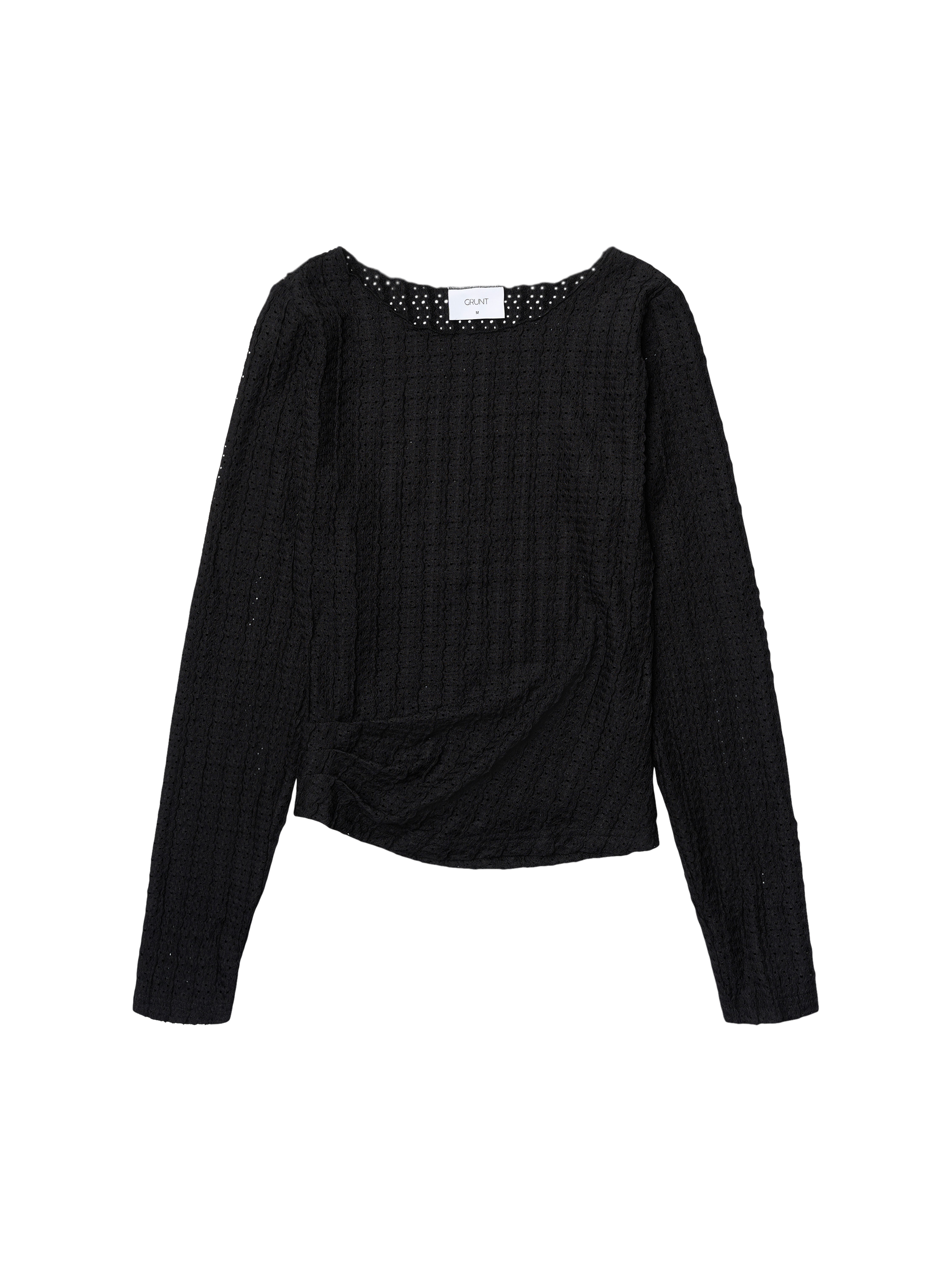 Grunt GRAlly Lace LS Top