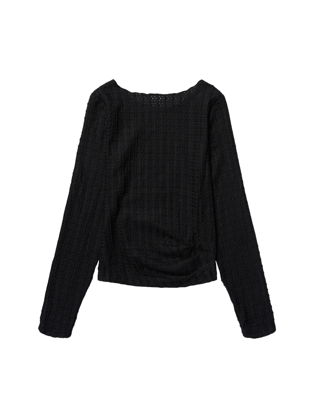 Grunt GRAlly Lace LS Top