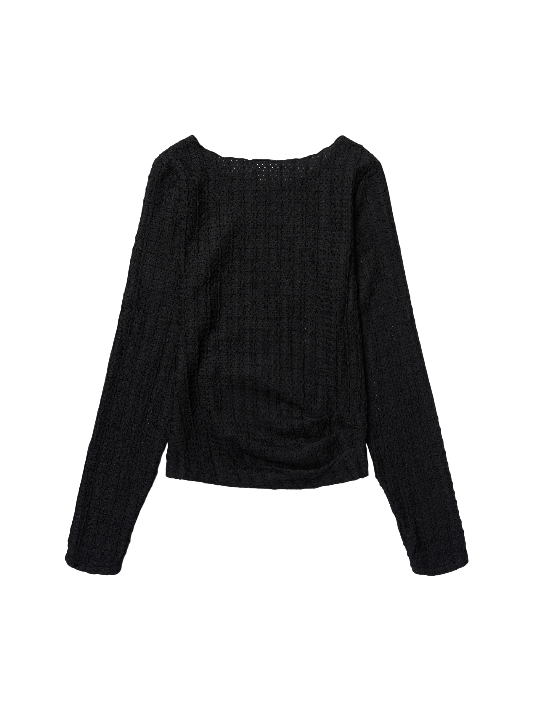 Grunt GRAlly Lace LS Top