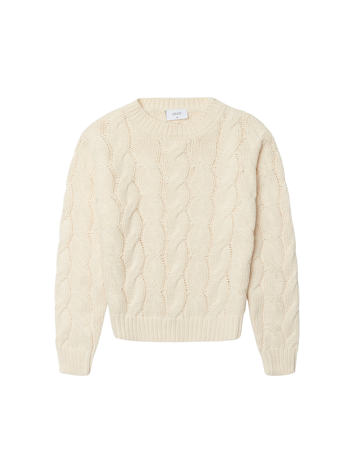 Grunt GRHops Ib Cable knit Strick