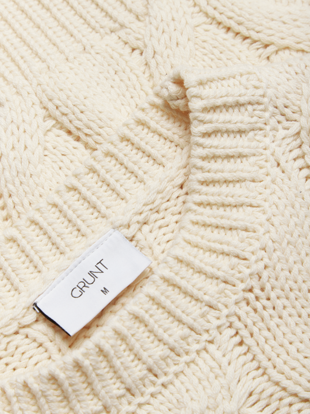 Grunt GRHops Ib Cable knit Strick