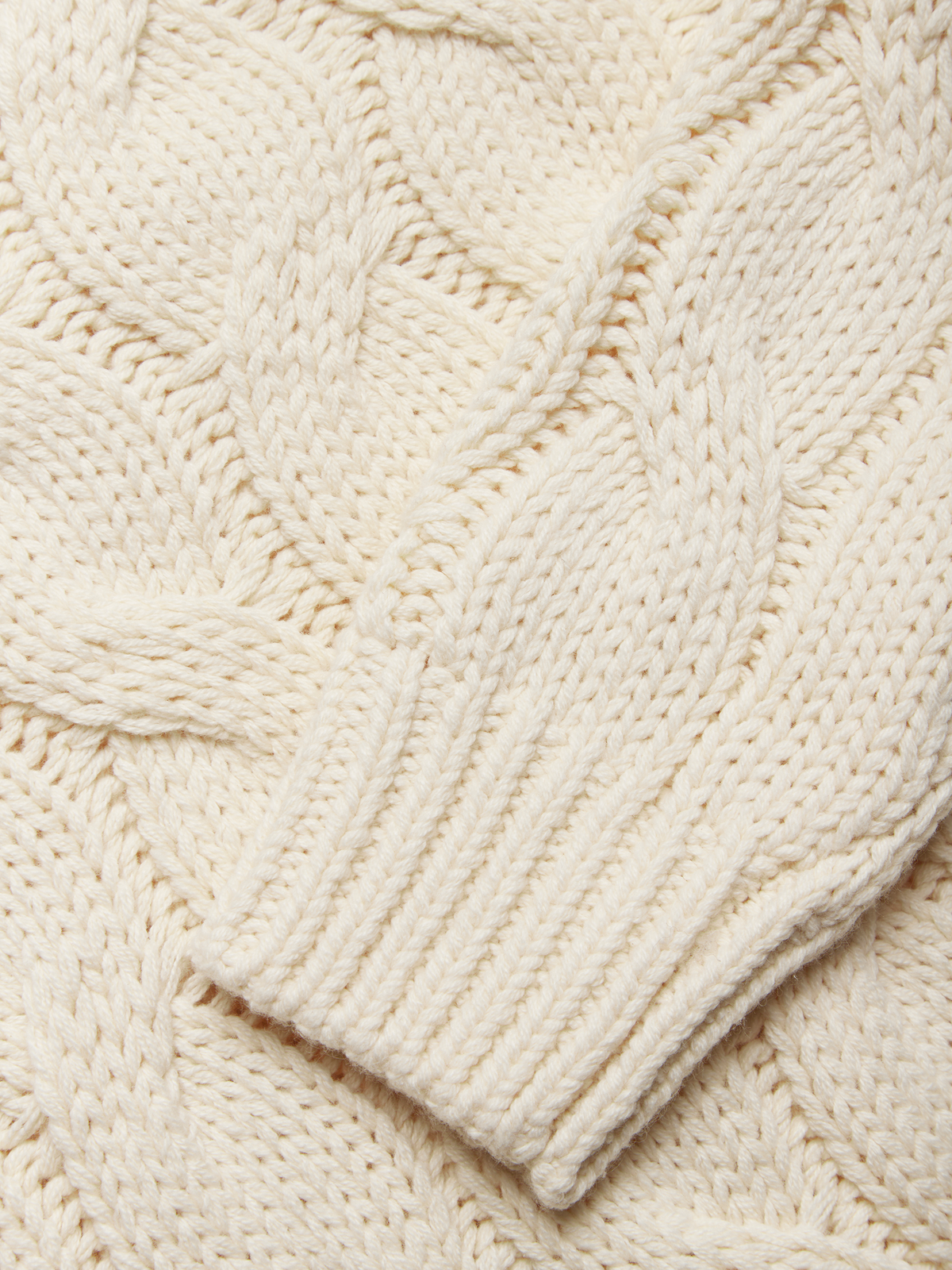 Grunt GRHops Ib Cable knit Strick