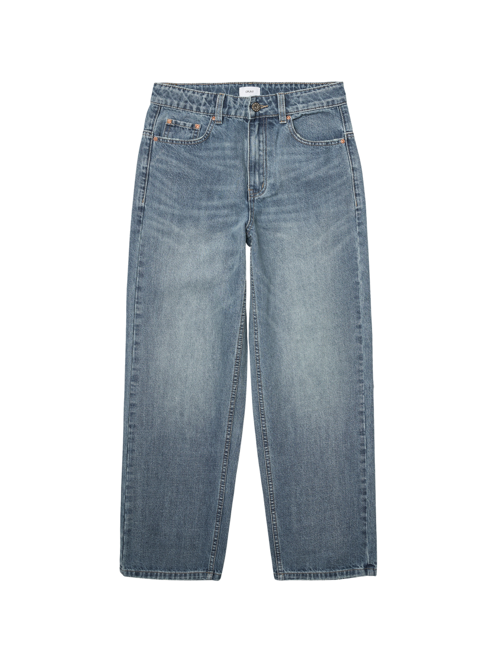 Grunt GRGiant Emb Bluelines