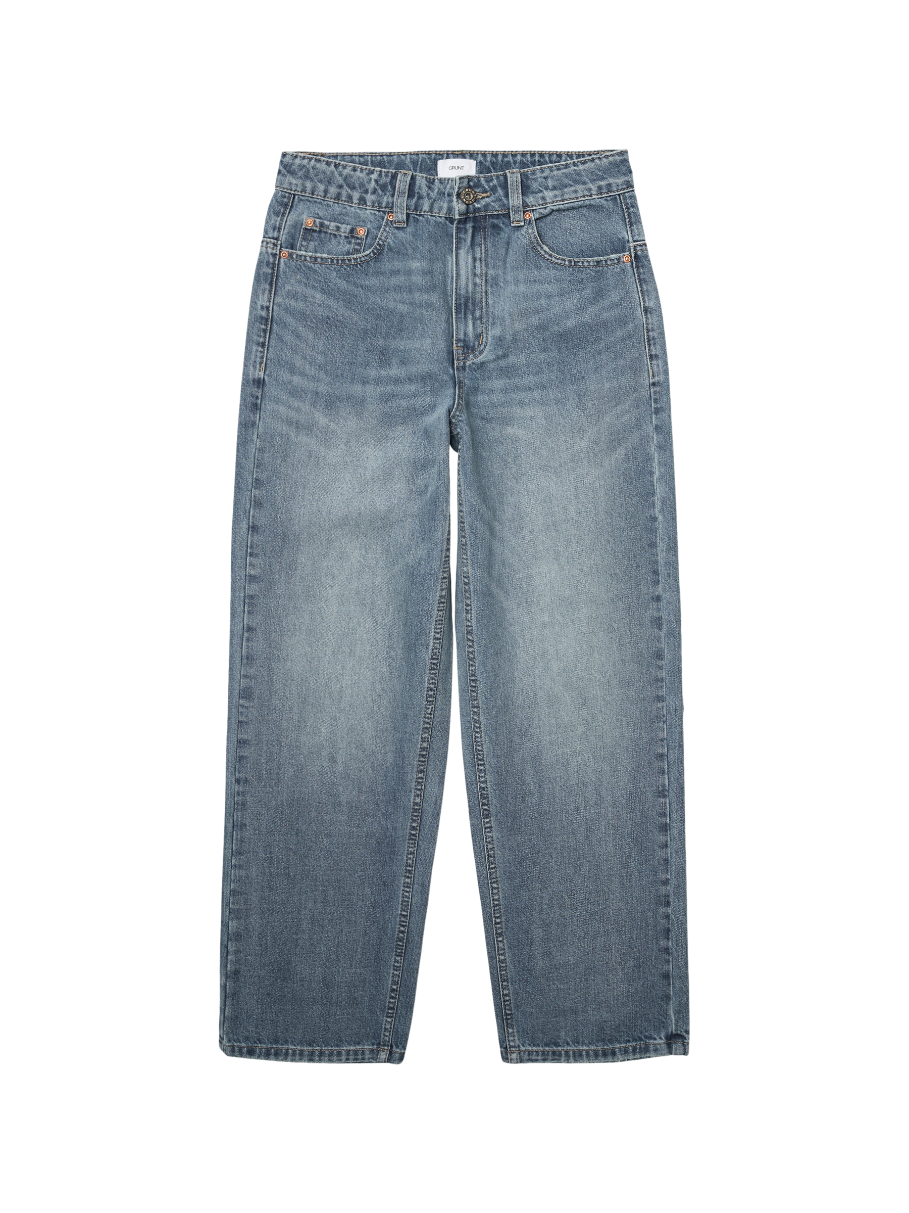 Grunt GRGiant Emb Bluelines