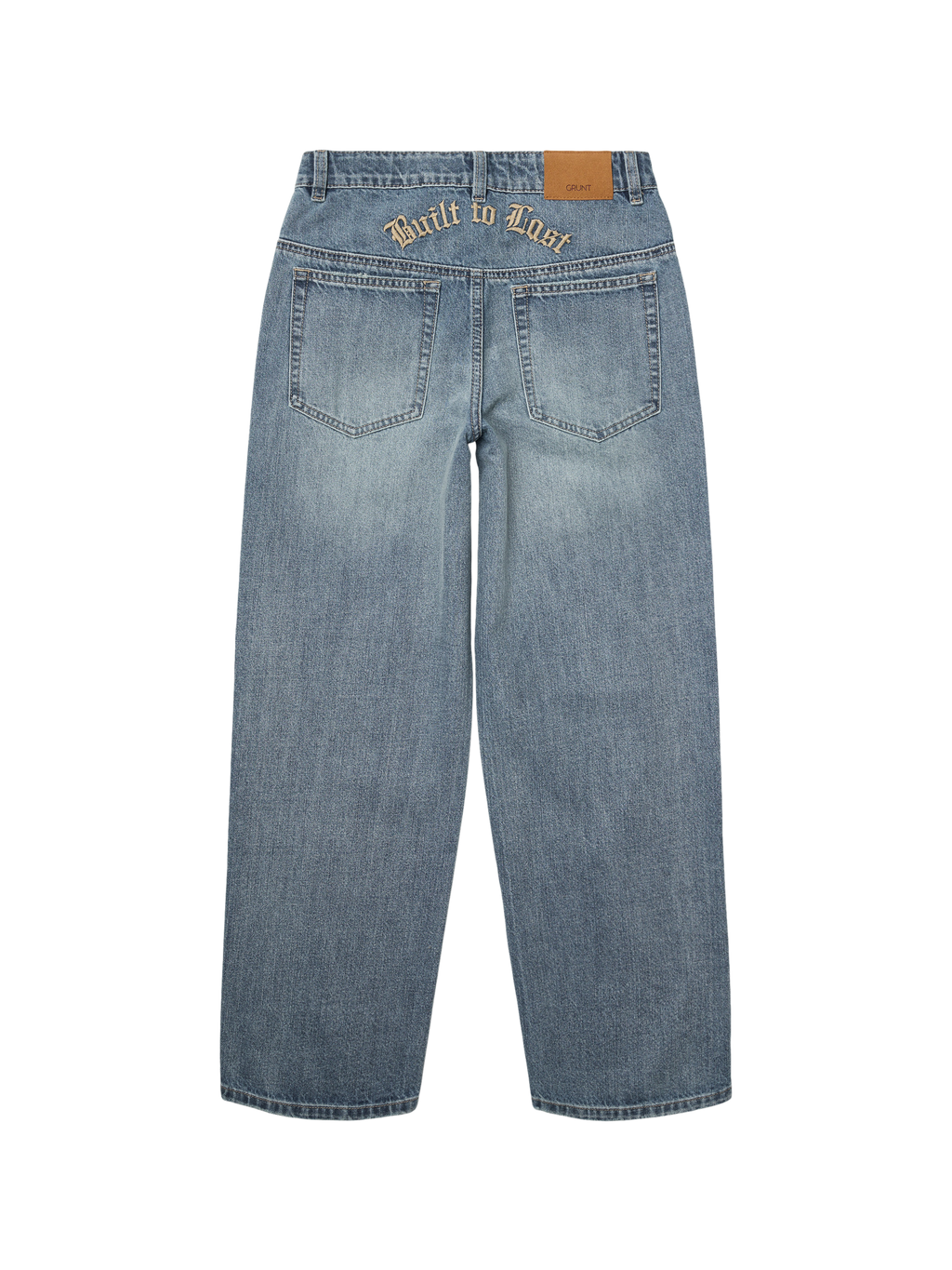 Grunt GRGiant Emb Bluelines