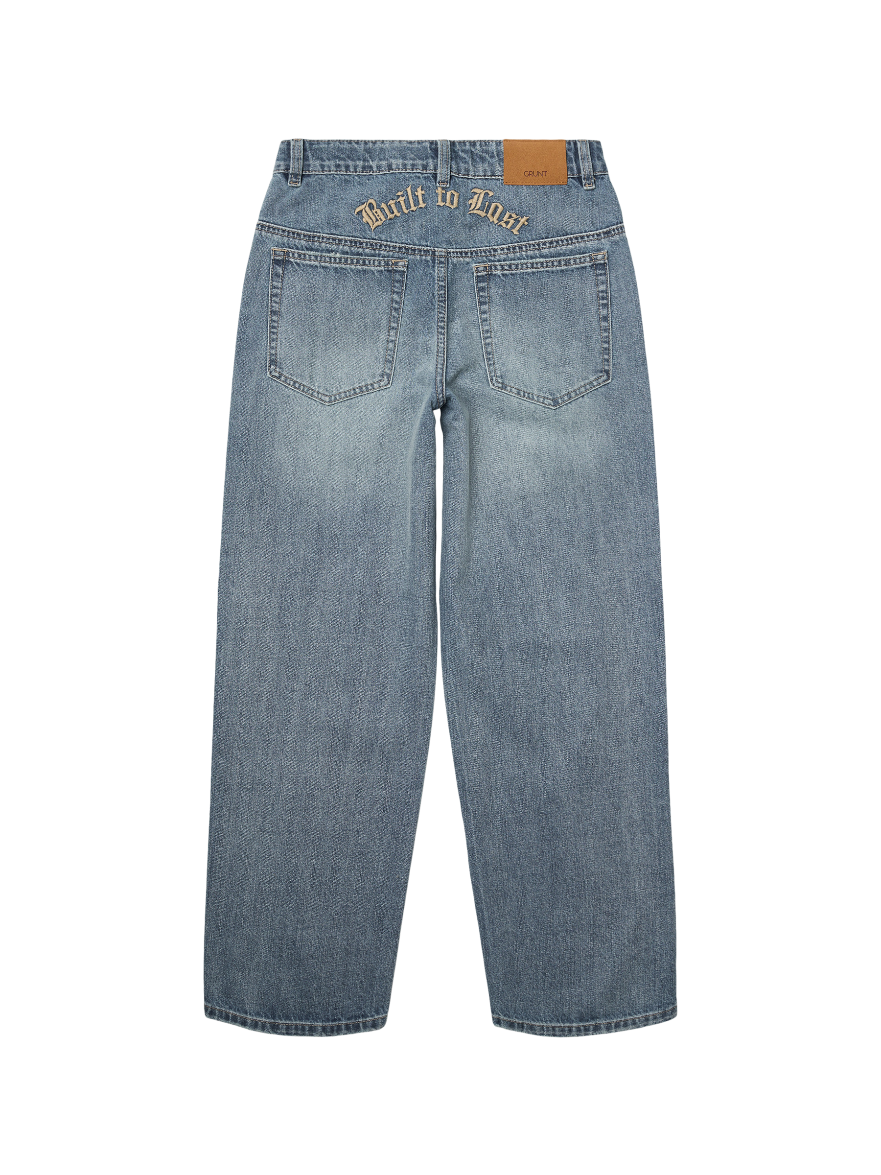 Grunt GRGiant Emb Bluelines